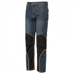 ISSALINE PANTALONE EXTREME JEANS M 8838B