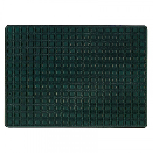 TRAP.SCACCHIERA NERO 35X49 PZ.