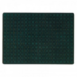 TRAP.SCACCHIERA NERO 35X49 PZ.