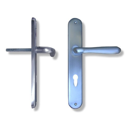 Coppia maniglie per porta con placca PY85 Q8...