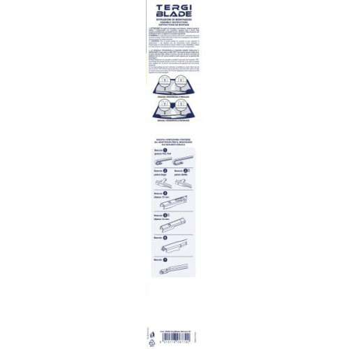 Co.Ra Spazzola TERGIBLADE Cm.40 TB400