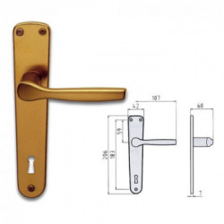 Maniglie porta GHIDINI 77400089004 Gabry