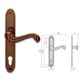 Maniglie porta GHIDINI...