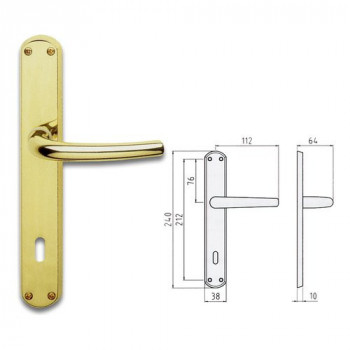 Coppia maniglie per porta...