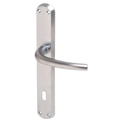 Coppia maniglie per porta con placca P70 Q8...