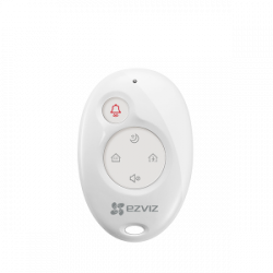 Ezviz K2 - Telecomando per kit A1 , Invio Notifiche di Emergenza, Bianco