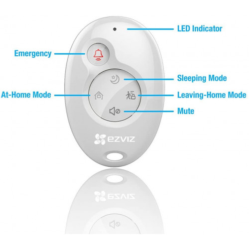 Ezviz K2 - Telecomando per kit A1 , Invio...