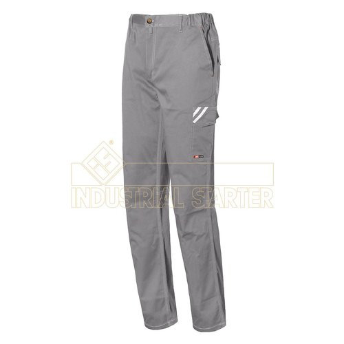 Issaline PANTALONE STRETCH START GRIGIO L 8036B