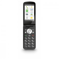 TIM Emporia Touchsmart 8,51 cm (3.35") SIM singola Android 8.1 4G Micro-USB B 1 GB 4 GB 1400 mAh Nero, Argento