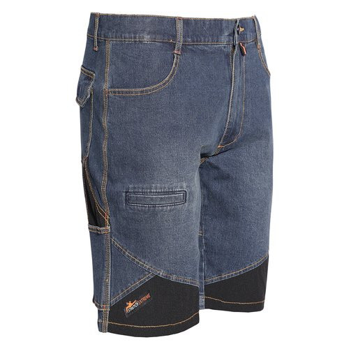 Issaline PANTALONE BERMUDA EXTREME JEANS L 8839B