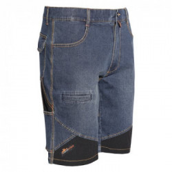 Issaline PANTALONE BERMUDA EXTREME JEANS L 8839B
