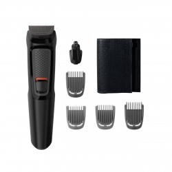 Philips MG3710/15 Series 3000 - Multigroom, Regolabarba 6-in-1, Rifinitore