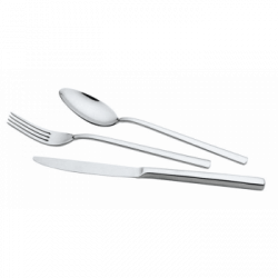 Eme, Confezione posate 75 pezzi in acciaio inox 'Chiara'