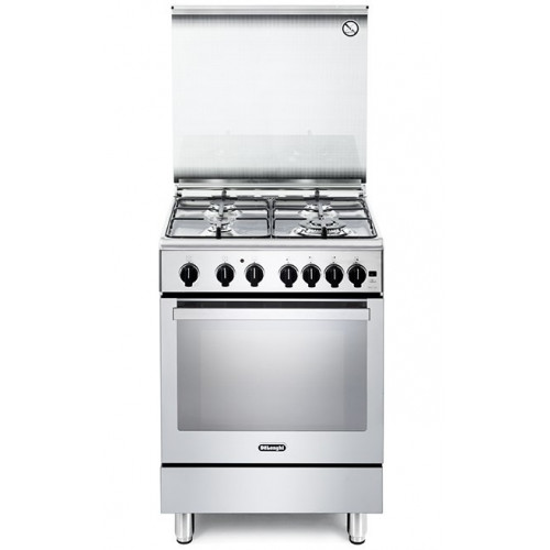 DeLonghi PGVX 64 - Cucina a Gas, 4 Fornello(i),...