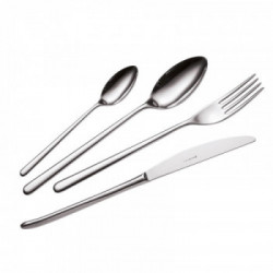 Servizio posate 75 pezzi Venice in acciaio inox 18/10