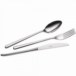 Eme, Servizio di posate 24 pezzi in acciaio 'Venice'