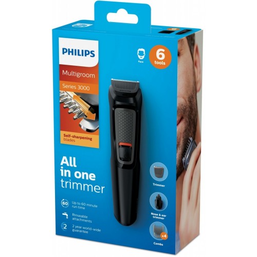 Philips MG3710/15 Series 3000 - Multigroom,...