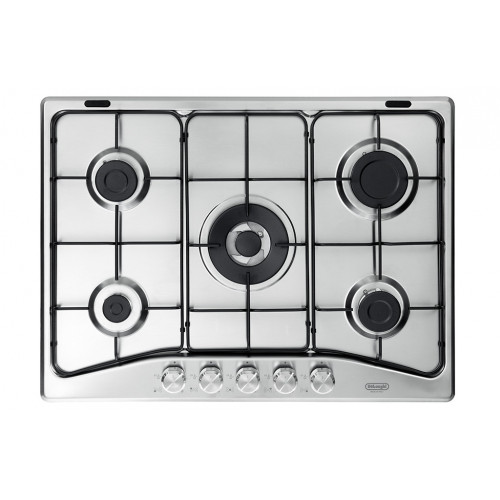 De’Longhi DFI 57 ASV piano cottura Acciaio...