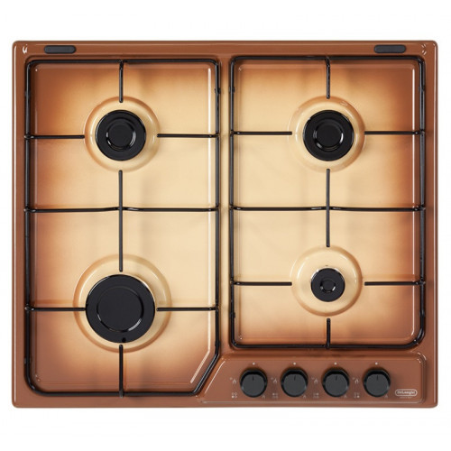 De Longhi FFT 46 ASV - Piano Cottura a Gas, 4...