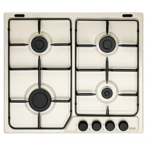 DeLonghi FFS 46 ASV - Piano Cottura a Gas, 4...