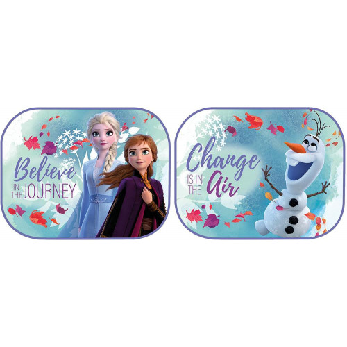 DISNEY 2 TENDINE LATERALI 44*35 CM FROZEN II