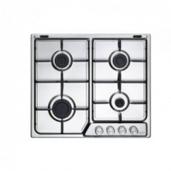 De’Longhi DFI 46 ASV piano cottura Acciaio inossidabile Da incasso 58 cm Gas 4 Fornello(i)