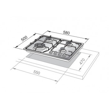 De’Longhi FRO 46 ASV piano... 2