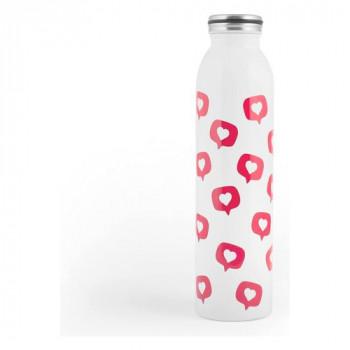 Thermos Cme bottiglia Cuori