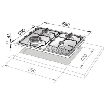 DeLonghi FFA 46 ASV - Piano... 2