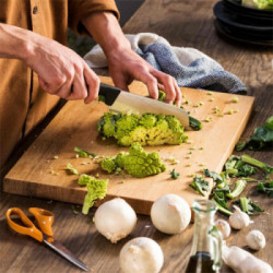 Fiskars 1051761 coltello da cucina Acciaio inossidabile 1 pz Coltello Santoku