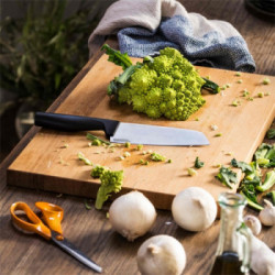 Fiskars 1051761 coltello da cucina Acciaio inossidabile 1 pz Coltello Santoku