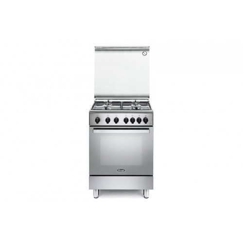 DeLonghi DGX 64 - Cucina a Gas, 4 Fornello(i),...