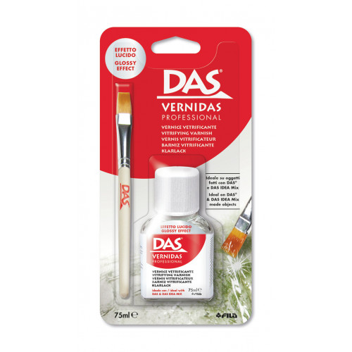 DAS Vernidas Professional flacone 75 ml + pennello