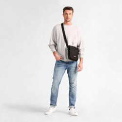 Eastpak Flex borsa a tracolla da uomo Nero Nylon