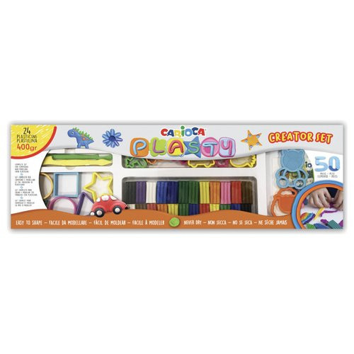 Pasta modellabile Carioca 42177 Plasty Creator...