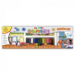 Pasta modellabile Carioca 42177 Plasty Creator set Colori assortiti
