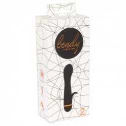 You2Toys Bendy Tulip Vibrator - Vibratore e Stimolatore del Clitoride, Flessibile, 20 MOD di Vibrazione, Richiede Batterie