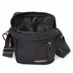 Eastpak The One borsa a tracolla da uomo Nero Poliammide