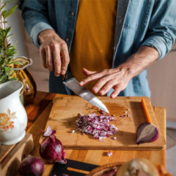 Fiskars 1057535 coltello da cucina Acciaio inossidabile 1 pz Coltello da cuoco