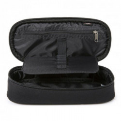 Eastpak - Astuccio Ovale, Impermeabile, 22 cm, Black