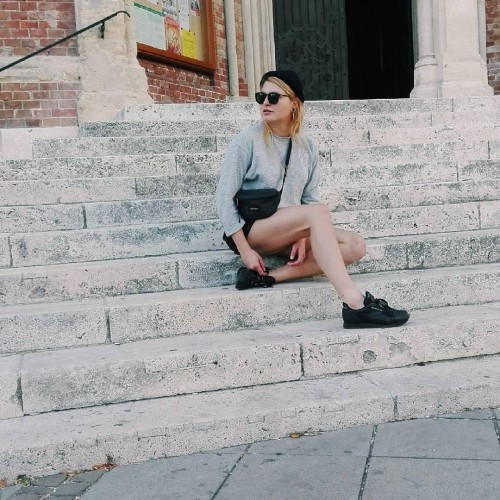 Eastpak Springer marsupio Poliammide Nero