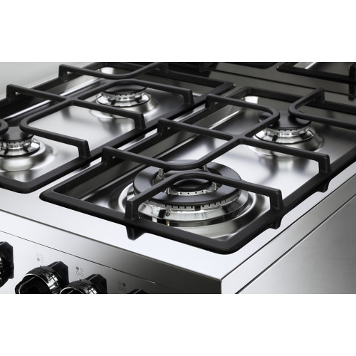 DeLonghi GEMMA 66 GV2 - Cucina a Gas, 4...