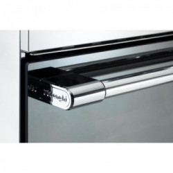 DeLonghi GEMMA 66 GV2 - Cucina a Gas, 4 Fornello(i), Forno a Gas e Grill Elettrico, 60 cm, Acciaio Inossidabile, Classe A