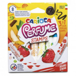 CONFEZIONE 8 PENNARELLI CON STAMPINO PROFUMATI ALLA FRUTTA