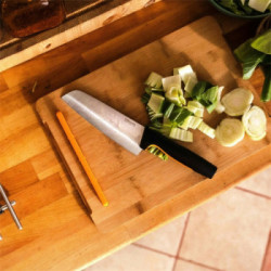 Fiskars 1057536 coltello da cucina Acciaio inossidabile 1 pz Coltello Santoku