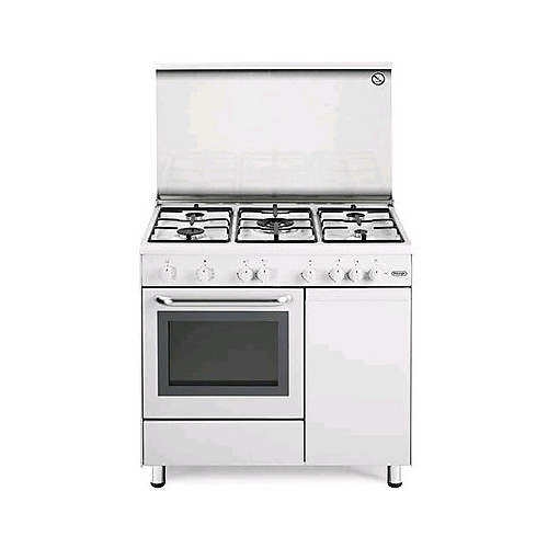 De Longhi DGW96B5 - Cucina, 90X60 cm, 5 fuochi,...