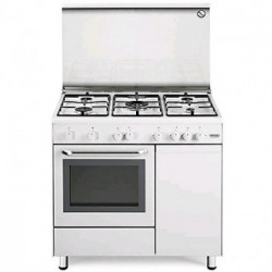 De Longhi DGW96B5 - Cucina, 90X60 cm, 5 fuochi, Forno a Gas