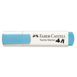 Faber-Castell 159530 marcatore permanente Nero, Blu, Azzurro, Rosa, Rosso Punta smussata