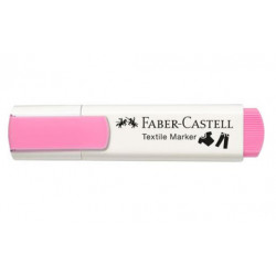 Faber-Castell 159530 marcatore permanente Nero, Blu, Azzurro, Rosa, Rosso Punta smussata