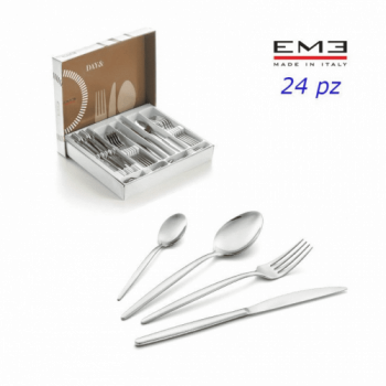 Eme, Set 24 Posate Tavola...